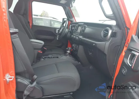 2023 Jeep Wrangler 4-Door High Tide 4X4 из США, поврежденный, VIN 1C4HJXDG1PW643982